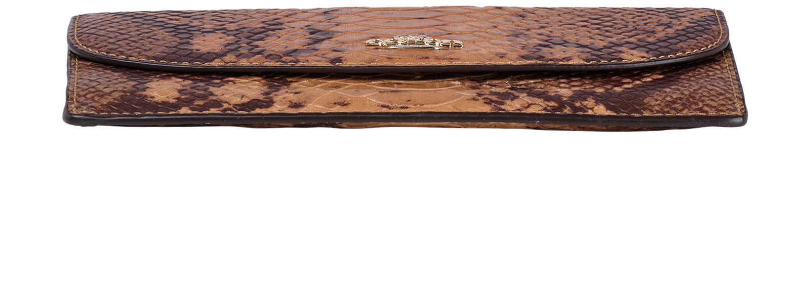 Coach Long Wallet, &pound;50, Accessories, Brown, Leather, Top view